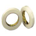 Scotch General-Purpose Glass Filament Tape, 3in Core, 24 mm x 55 m, Clear 893